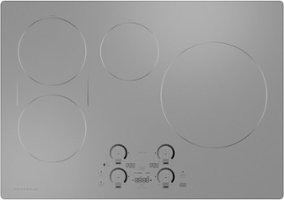Monogram - 30" Built-In Electric Cooktop - Silver - Front_Zoom