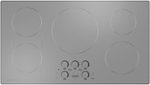 Monogram - 36" Built-In Induction Cooktop - Silver
