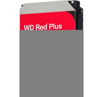 WD Red Plus 3.5" NAS HDD 12TB Western Digital
