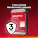 3-Year Limited Manufacturer's Warranty WD Red' Plus 3.5" NAS HDD 3 Years Limited Warranty by Western Digital.