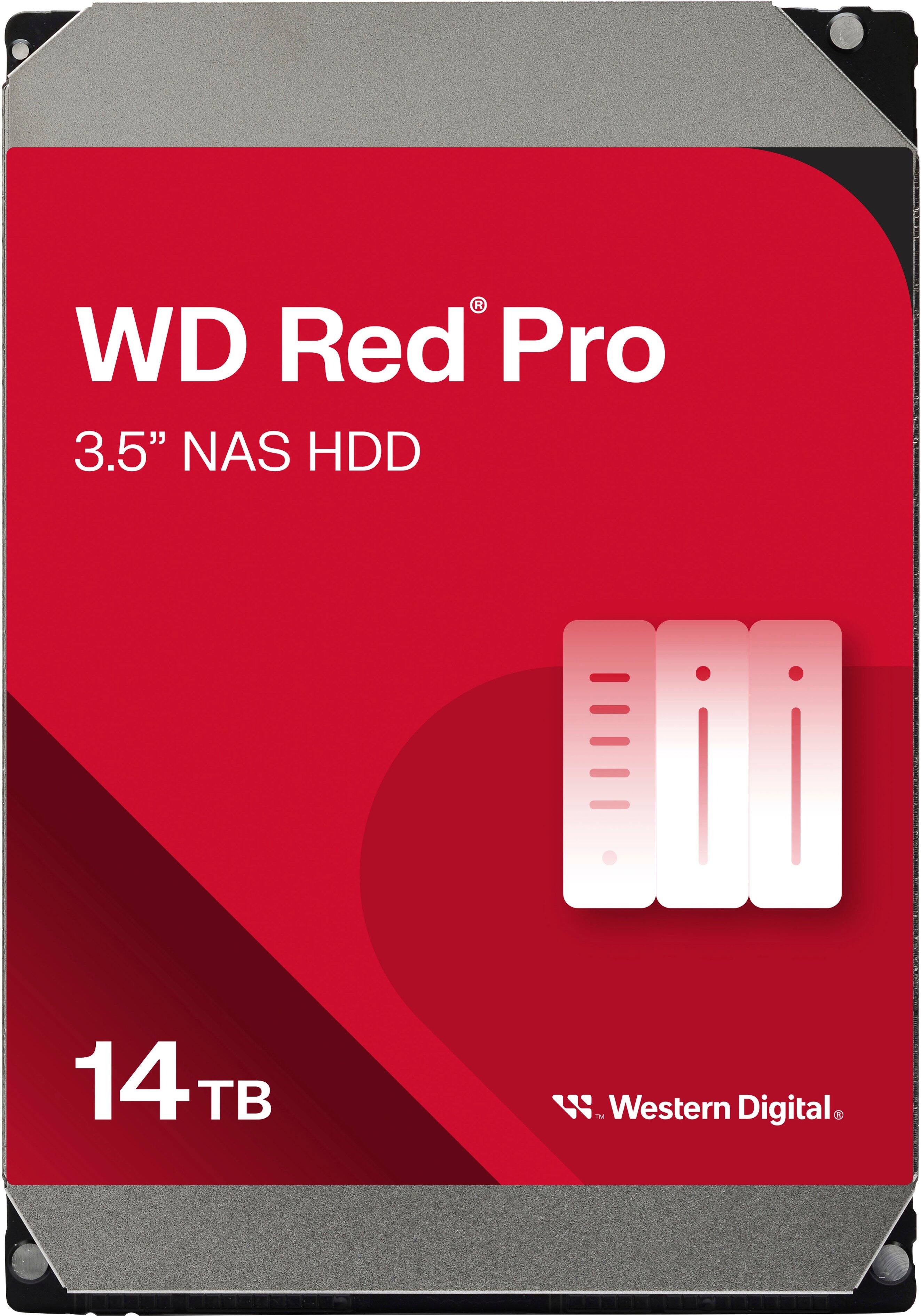 "3.5" NAS HDD 14TB WD Red Pro - Western Digital"