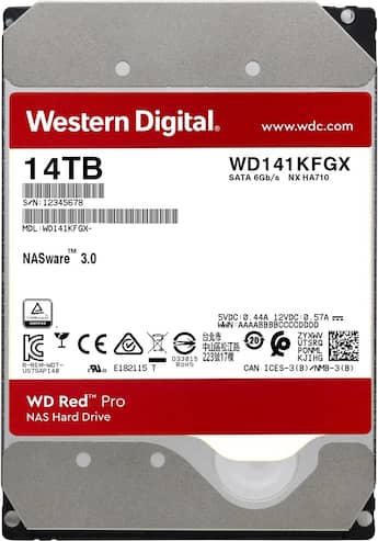 WD Red Pro 14TB NAS Internal Hard Drive - Best Buy WD Red Pro 14TB NAS Internal Hard Drive - Best Buy