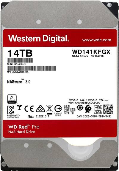 WD Red Pro 14TB NAS Internal Hard Drive WD142KFGX - Best Buy WD Red Pro 14TB NAS Internal Hard Drive WD142KFGX - Best Buy
