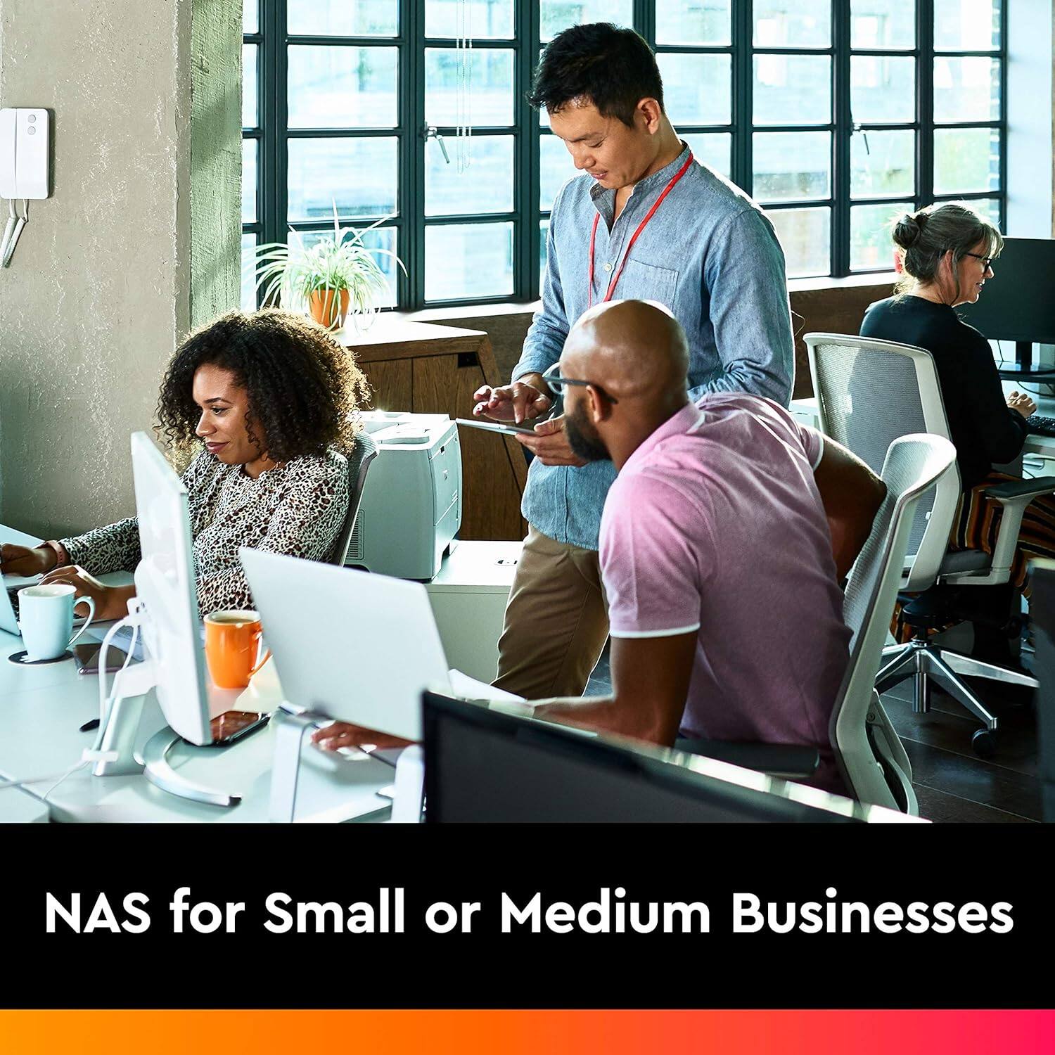 NAS for Small or Medium Businesses