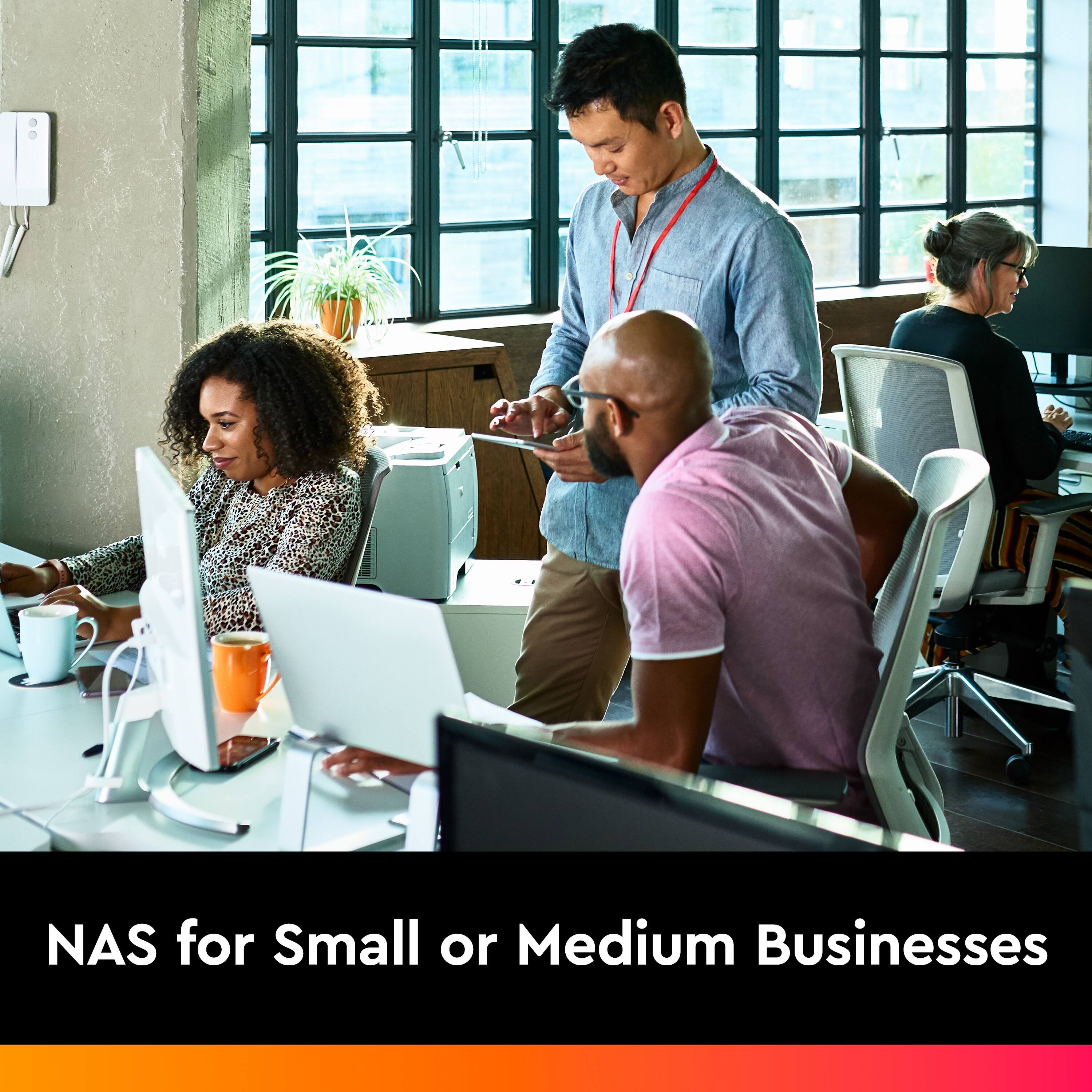NAS for Small or Medium Businesses