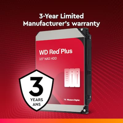 WD Red Plus 4TB NAS Internal Hard Drive WD40EFPX - Best Buy WD Red Plus 4TB NAS Internal Hard Drive WD40EFPX - Best Buy