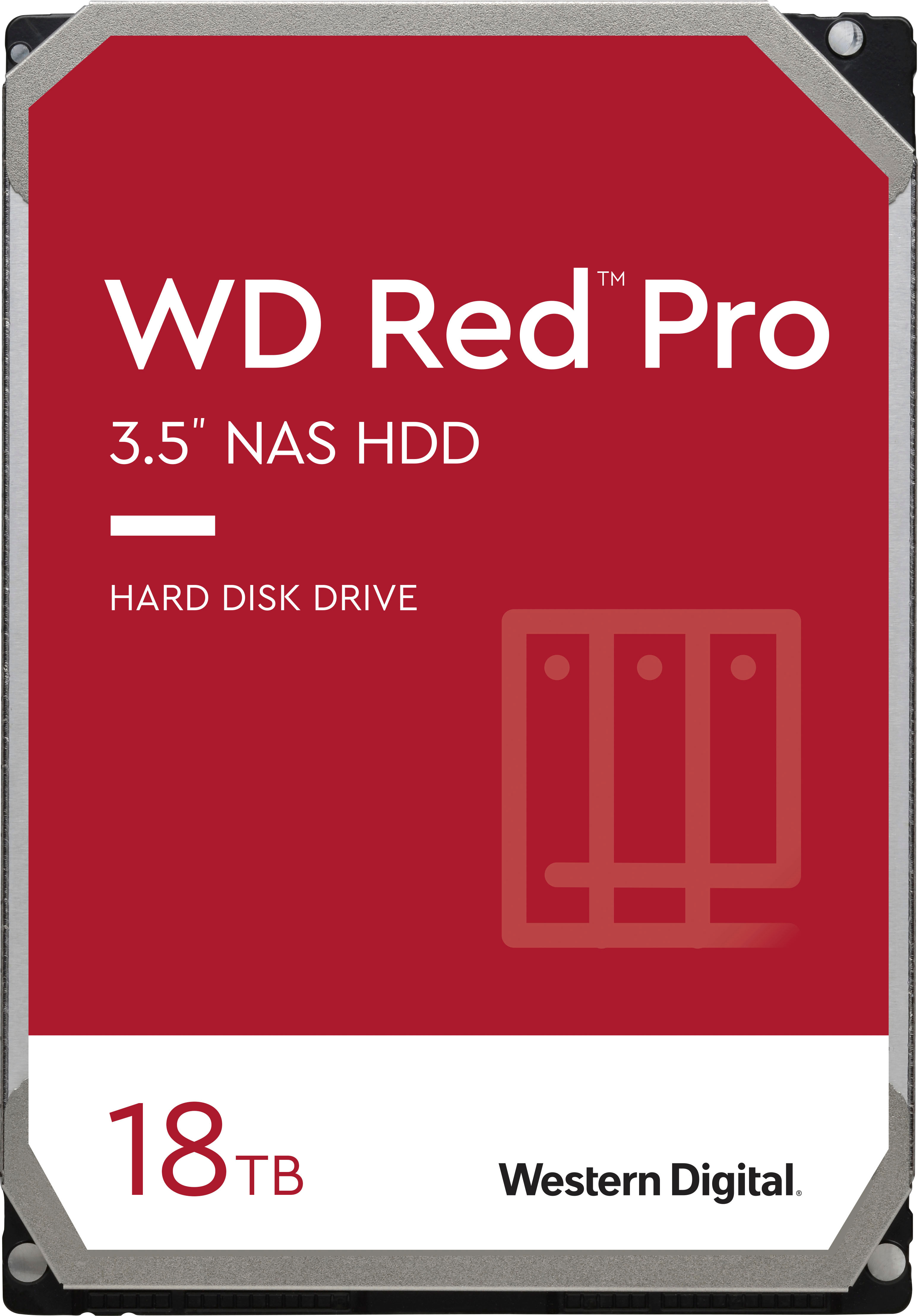 WD Red Pro 18TB Internal SATA NAS Hard Drive for Desktops  WD181KFGX/WDBC9Y0180HH1-WRSN - Best Buy