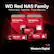 WD Red NAS Family: Performance, Reliability, Power Efficiency
* WD Red Plus 3.5" NAS HDD
* WD Red Pro 3.5" NAS HDD
* WD Red SA500 SATA SSD
* WD Red SN700 NVMe" SSD
* Western Digital
