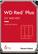 Front. WD - Red Plus 6TB Internal SATA NAS Hard Drive for Desktops - Red.