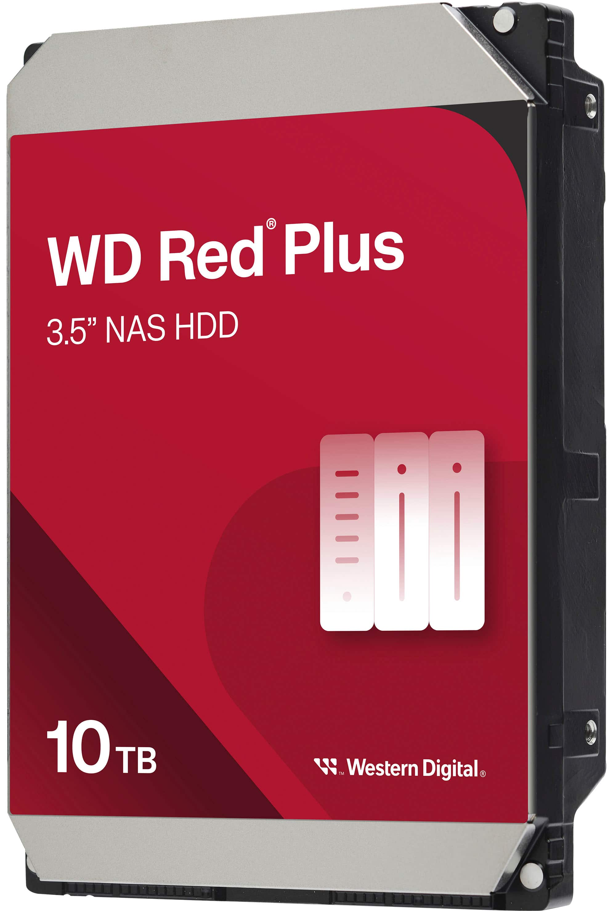 WD – Red Plus 10TB NAS Internal Hard Drive Sansujyuku sansujyuku.com