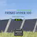 GO GREEN WITH SOLAR RECHARGING FREMO HYPER 100 100W Solar Panel MPPT FREME I 2 083 383 FRInE