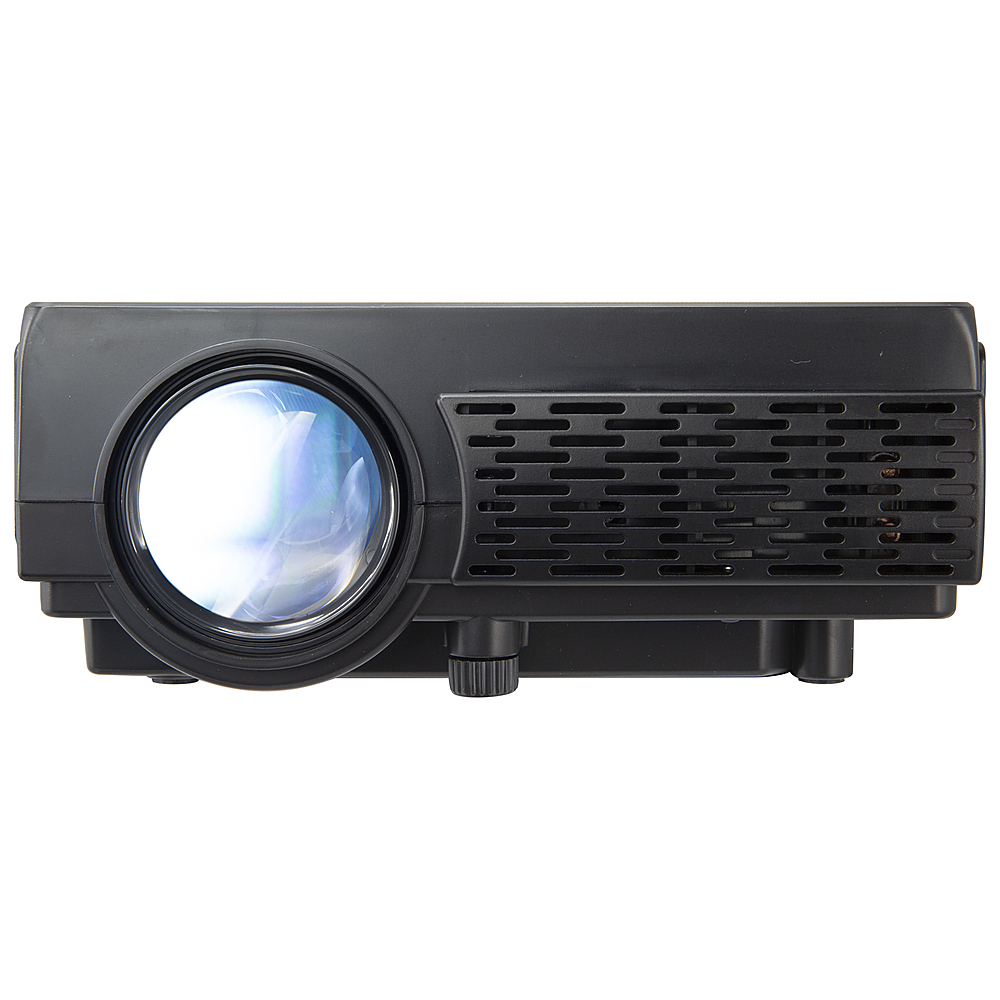 Angle View: GPX - PJ300B LED Projector with Bluetooth - Black