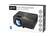 Alt View 13. GPX - PJ300B LED Projector with Bluetooth - Black.