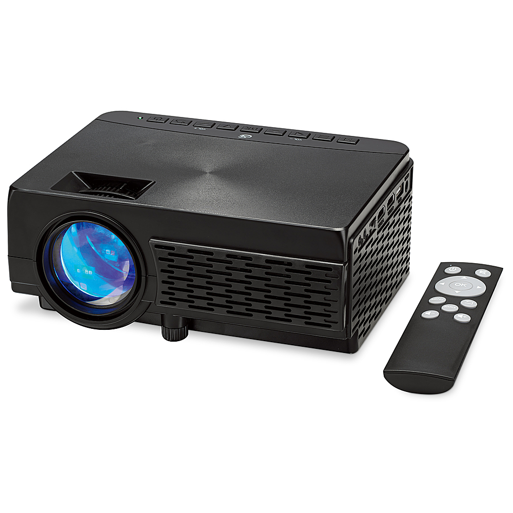 Photo 1 of **SEE NOTES**
PJ300VP LED Projector with Bluetooth, Screen Included