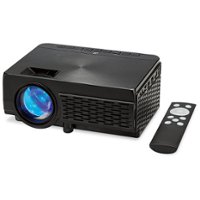 GPX Full HD 1080p LED Home Theater Projector with 120
