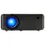 Angle. GPX - Projector with Bluetooth - Black.