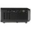 Left. GPX - Projector with Bluetooth - Black.