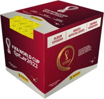 Panini - 2022 World Cup Sticker 50-count Pack Box - Front_Zoom