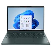 Lenovo - Yoga 6 13.3" Touchscreen WUXGA Notebook - AMD Ryzen 5 - 8GB Memory - 512GB SSD - Dark Teal - Front_Zoom