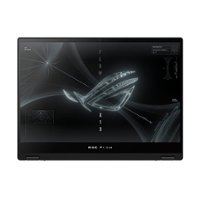 ASUS - ROG Flow 13.4" Touchscreen WUXGA Laptop - AMD Ryzen 7 6800HS - 16GB Memory - 1TB SSD - Off Black - Front_Zoom