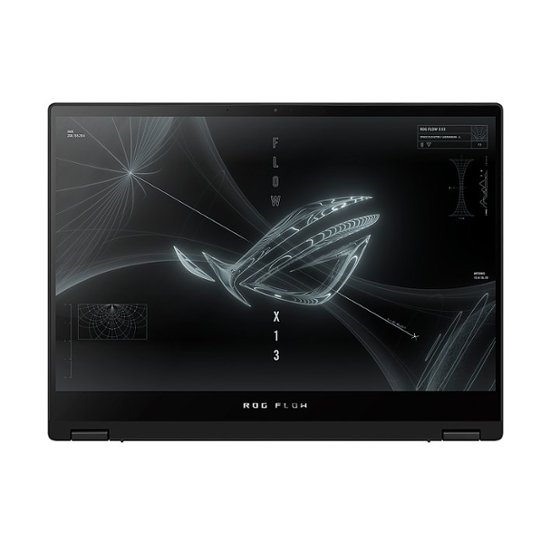 Fahrenheit Spændende Vant til ASUS ROG Flow 13.4" Touch-Screen WUXGA Laptop AMD Ryzen 7 with 16GB Memory  NVIDIA GeForce RTX 3050 1TB SSD Off Black GV301RCPH74 - Best Buy