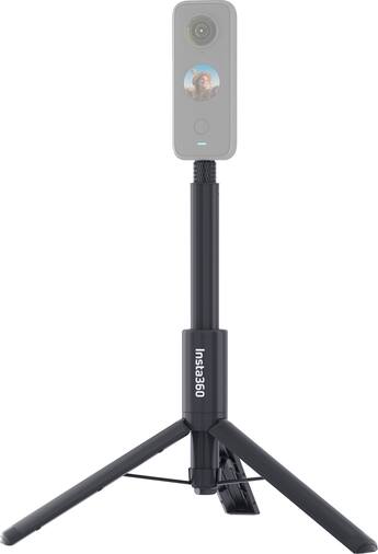 Selfie Stick Invisibile Da 120 Cm In Alluminio Per Insta360 X3/X4/X2 E Action Cam – Leggero E Stabile