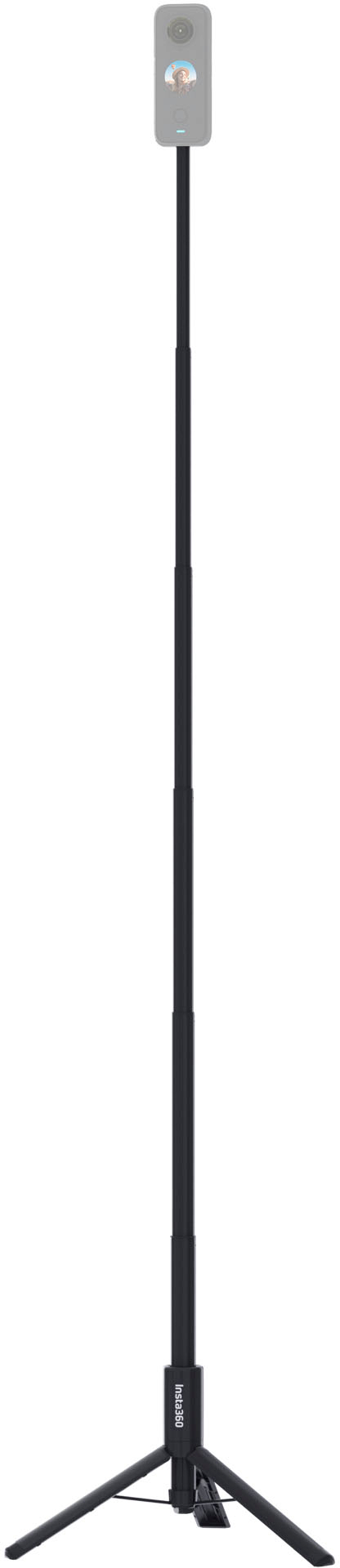 Insta360 41.3 2-in-1 Invisible Selfie Stick and Tripod Black CINX2CB/G -  Best Buy