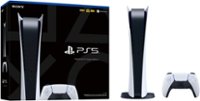 Front Zoom. Sony - PlayStation 5 Digital Edition Console - White.