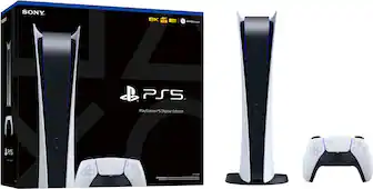 Geek Squad Certified Refurbished PlayStation 5 Digital Edition Console