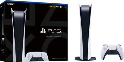 PlayStation 5 Digital Edition Console PlayStation 5 1000031650 PlayStation 5 Digital Edition Console PlayStation 5 1000031650
