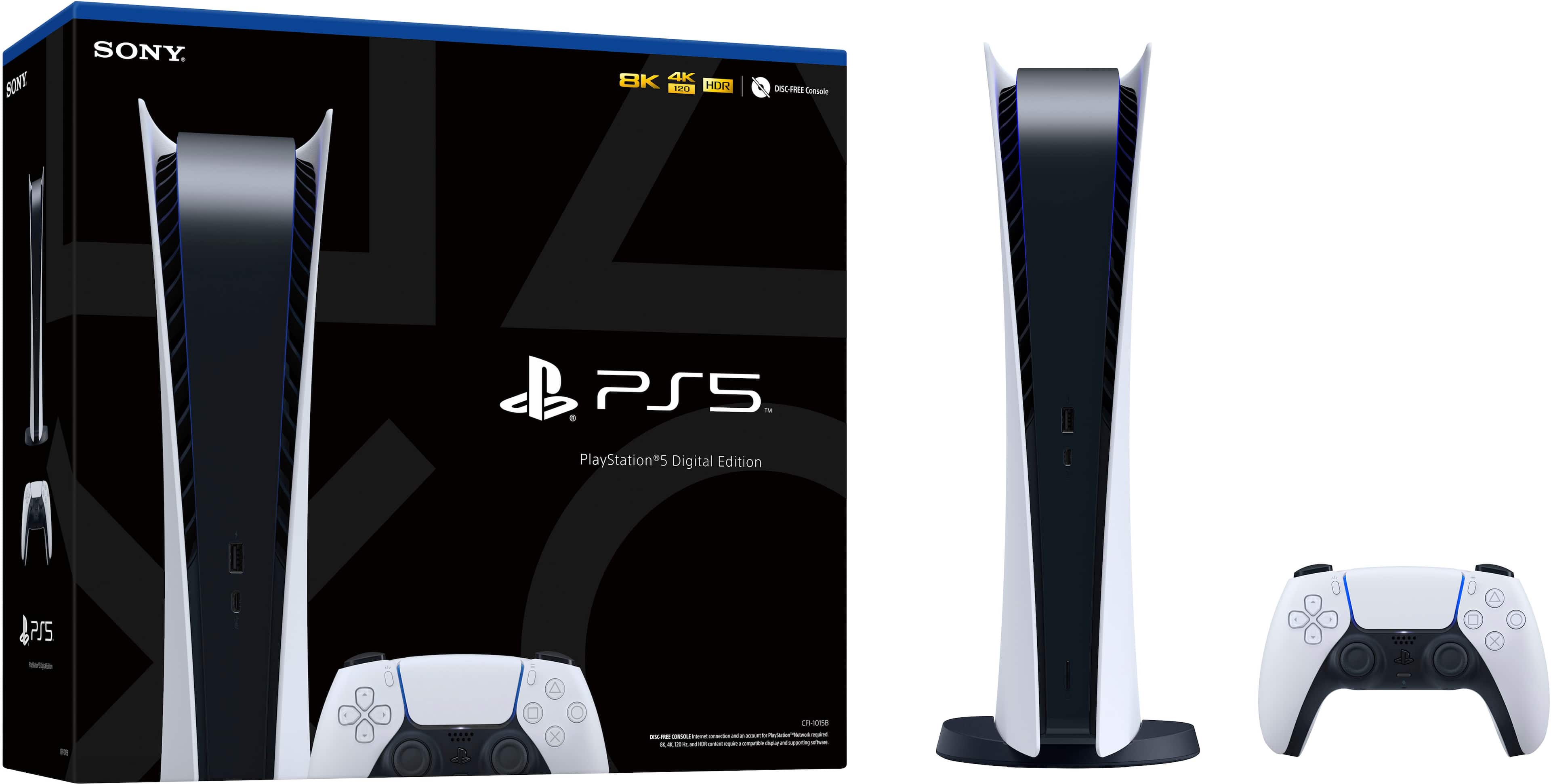 Geek Squad Refurbished Good - PlayStation 5 Digital Edition Console