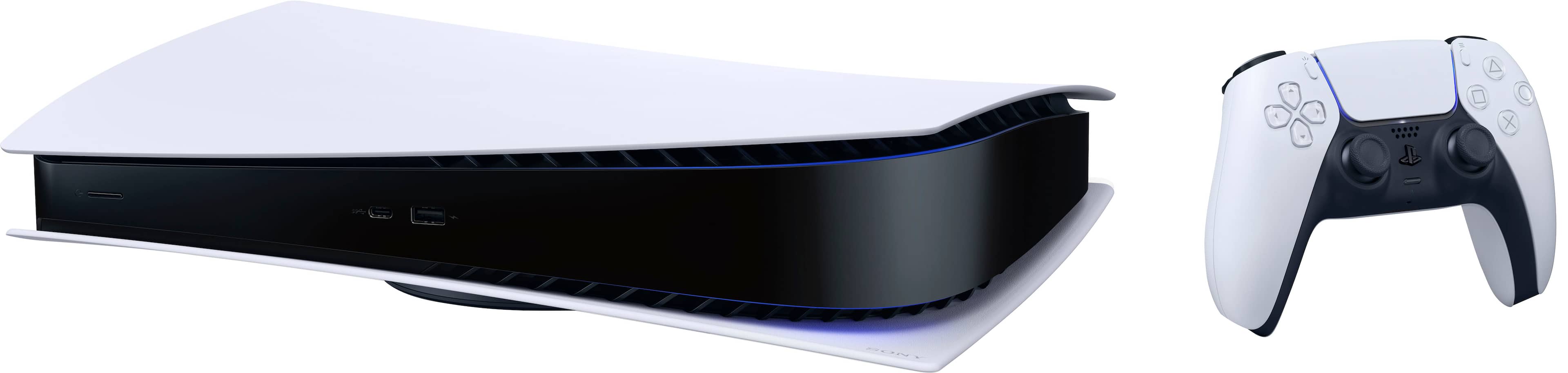 Alt View Zoom 11. Geek Squad Certified Refurbished PlayStation 5 Digital Edition Console - PlayStation 5.