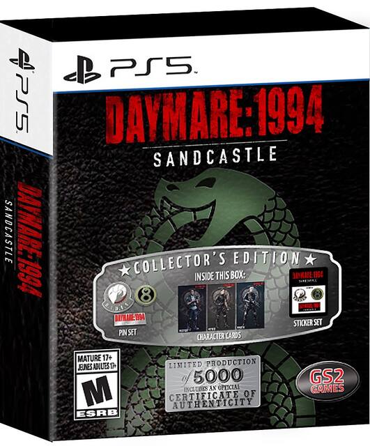 Daymare: 1994 Sandcastle Collector's Edition PlayStation 5 - Best Buy