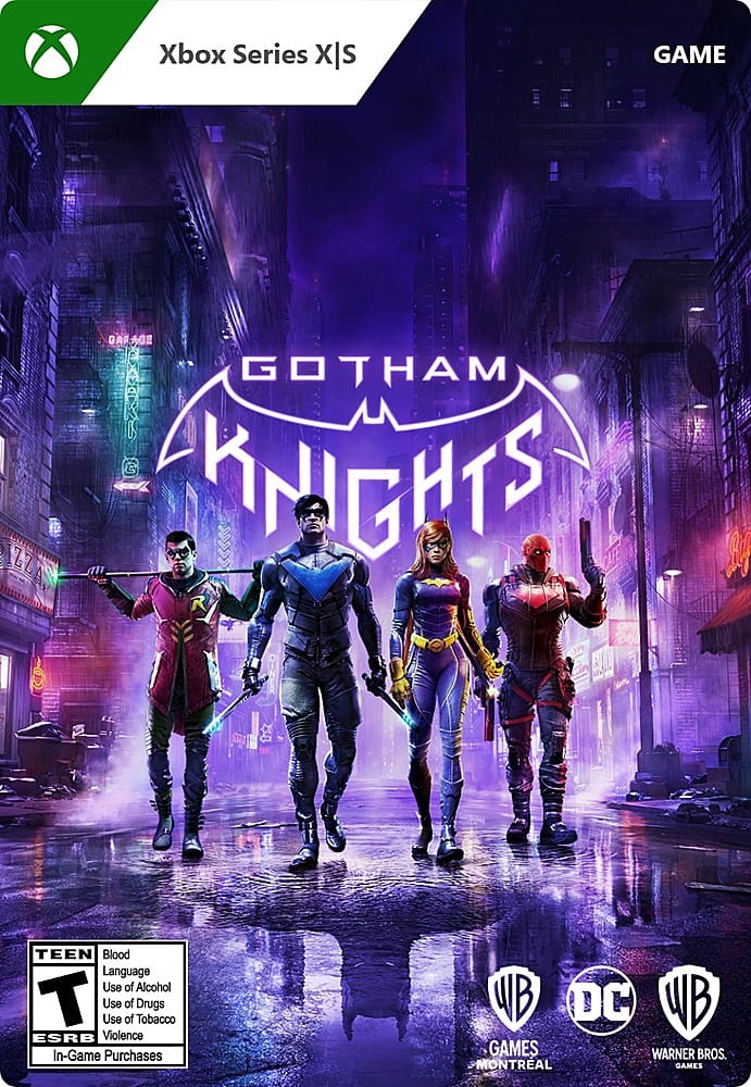 Gotham Knights now available! WB Games Montréal