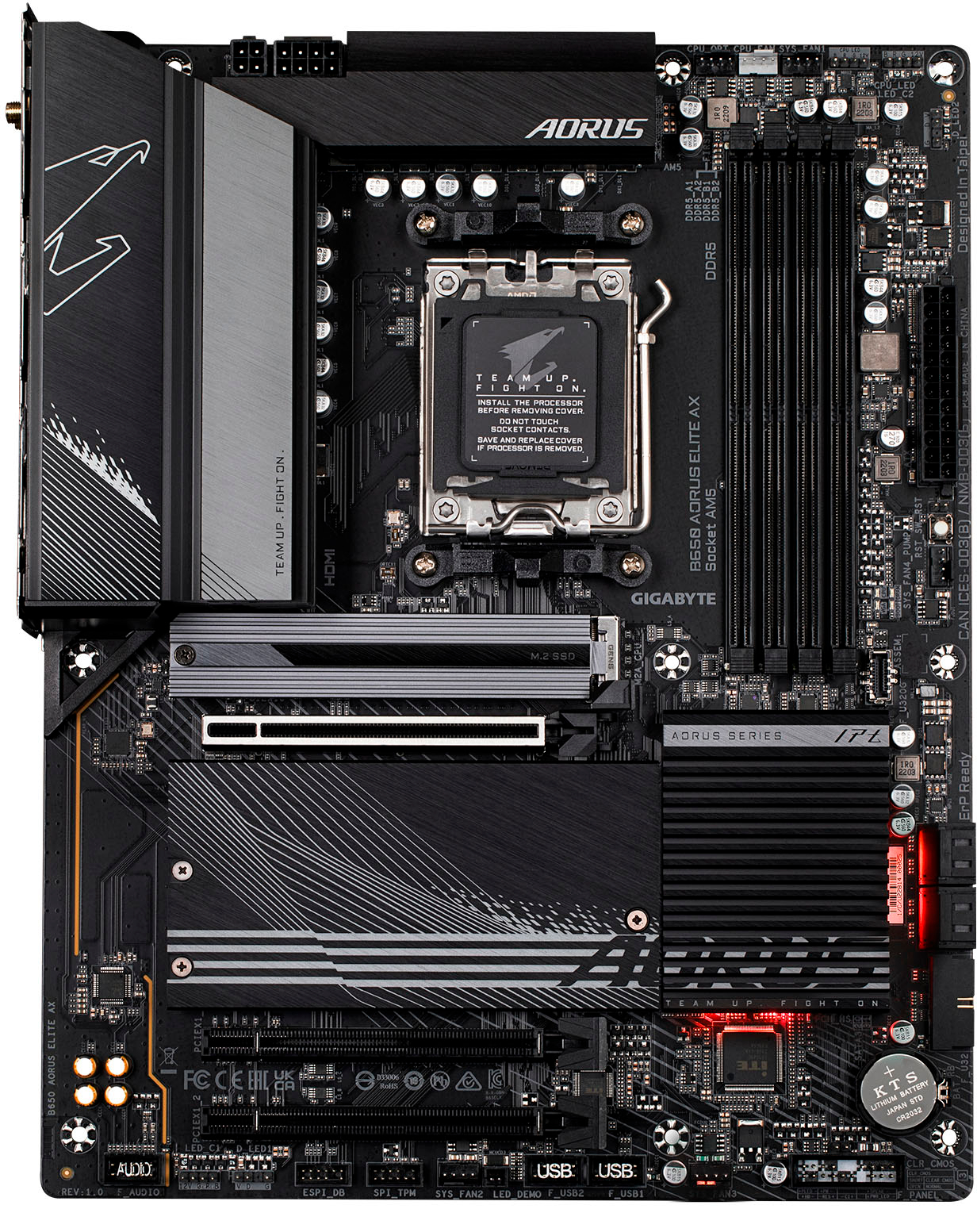  GIGABYTE Z790 UD AC (LGA 1700/ Intel Z790/ ATX/ DDR5/ Triple  M.2/ PCIe 5.0/ USB 3.2 Gen2X2 Type-C/Intel Wi-Fi/ 2.5GbE LAN/PCIe  EZ-Latch/Multi-Key/Motherboard) : Electronics