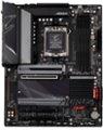 Front. GIGABYTE - GIGABYTE - B650 AORUS ELITE AX (Socket AM5) AMD B650 ATX DDR5 Wi-Fi 6E Motherboard - Black.