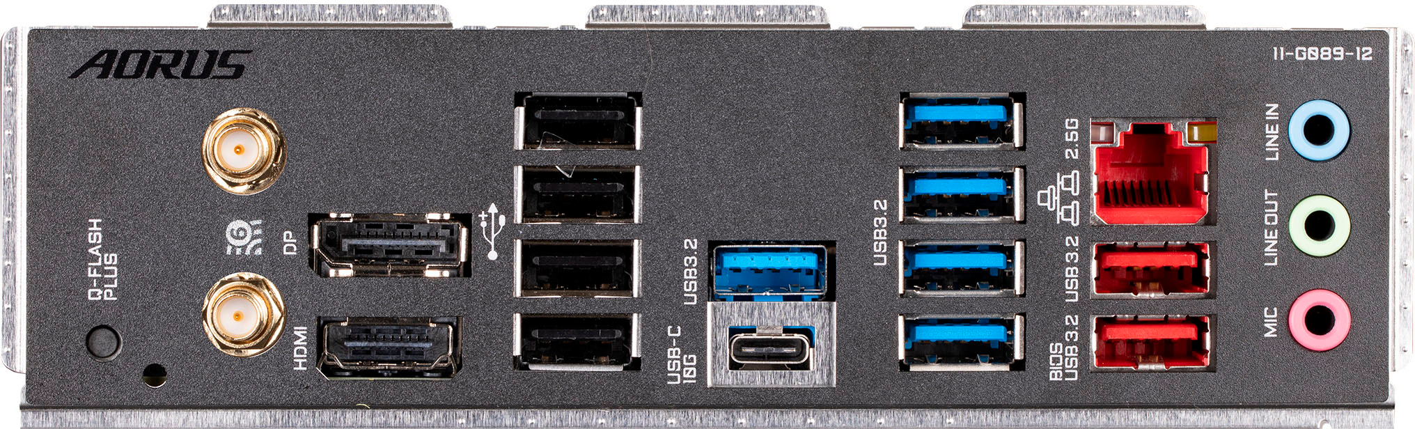 GIGABYTE B650 AORUS ELITE AX (Socket AM5) USB 3.2 Gen2 AMD