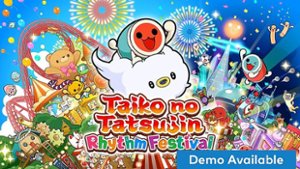 Taiko no Tatsujin: Rhythm Festival - Nintendo Switch, Nintendo Switch – OLED Model, Nintendo Switch Lite [Digital] - Front_Zoom