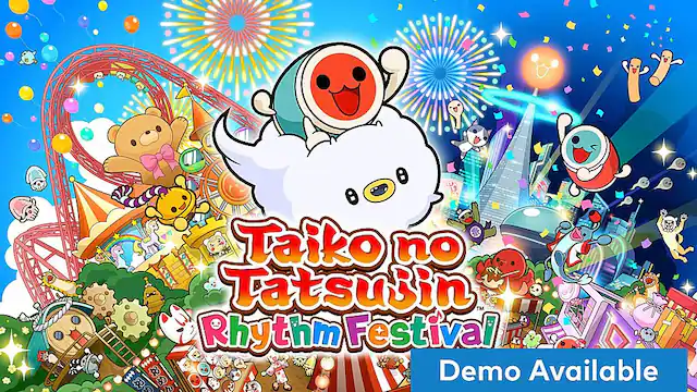 Front. Nintendo - Taiko no Tatsujin: Rhythm Festival. - E (Everyone)