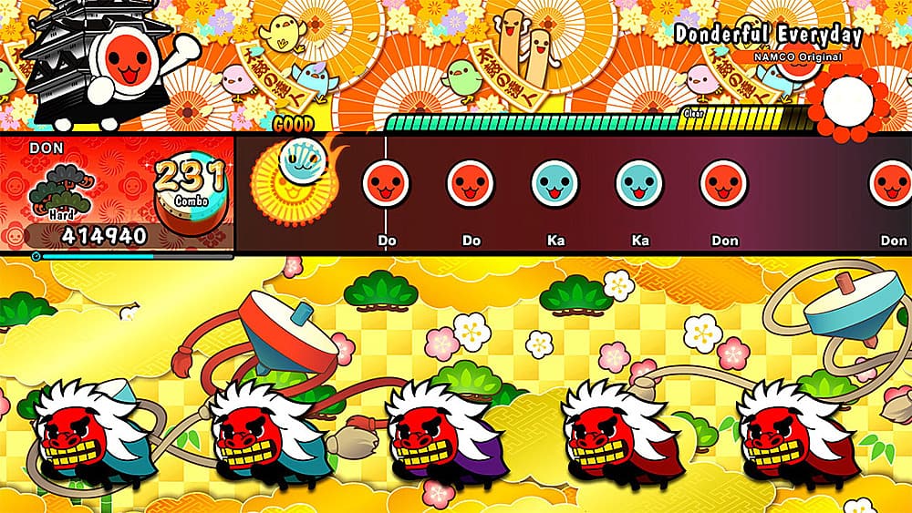 Nintendo Switch taiki.kimura2 Taiko no Tatsujin: Rhythm Festival Nintendo Switch – OLED