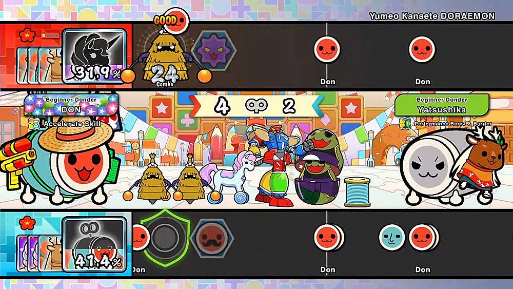 Alt View 14. Nintendo - Taiko no Tatsujin: Rhythm Festival.