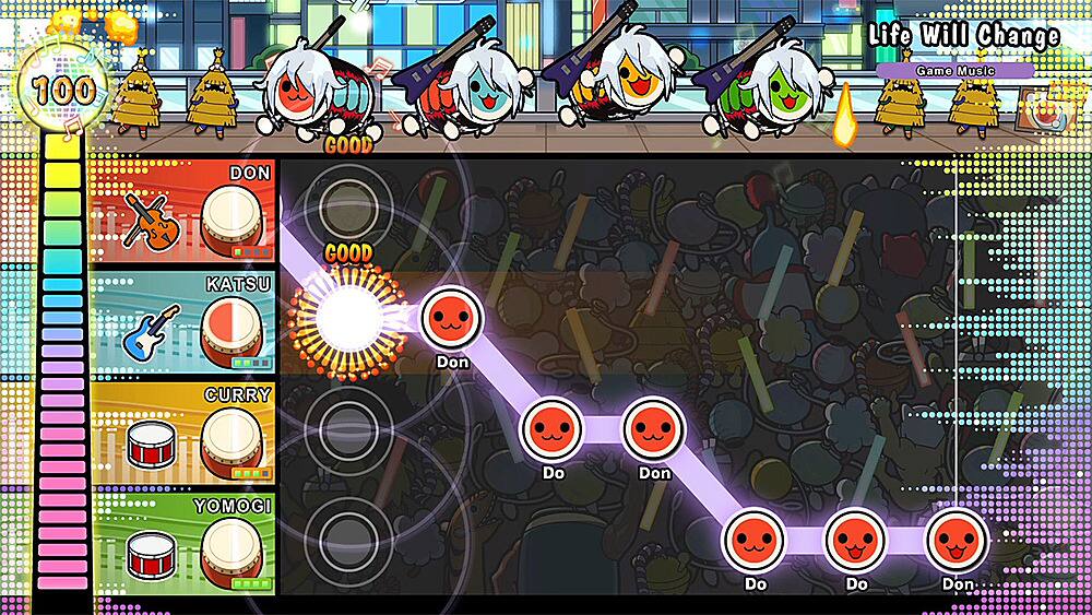 Alt View 15. Nintendo - Taiko no Tatsujin: Rhythm Festival.