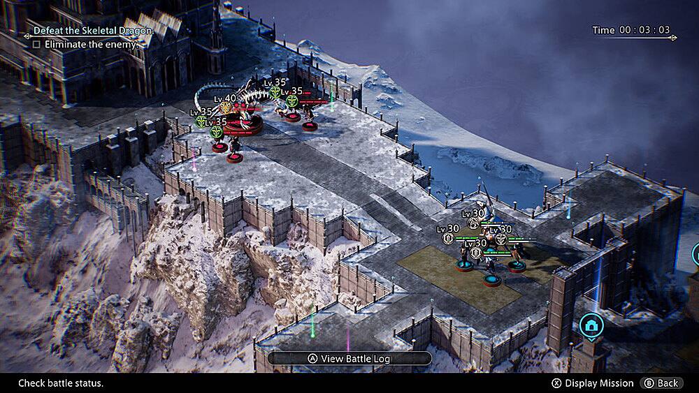 Alt View 13. Nintendo - The DioField Chronicle.