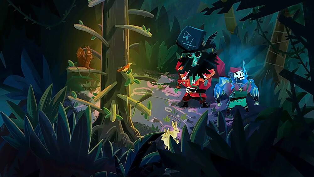 Alt View 12. Nintendo - Return to Monkey Island.