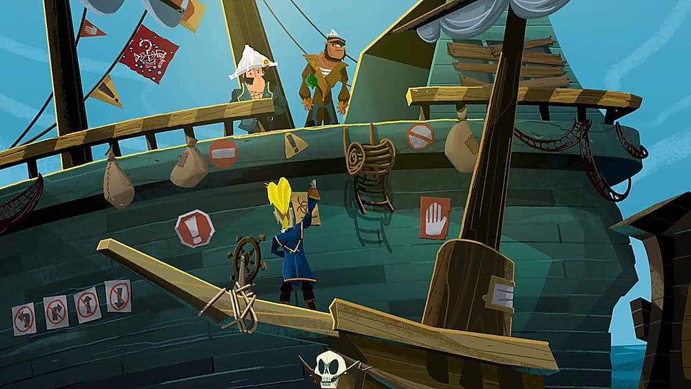 Alt View 13. Nintendo - Return to Monkey Island.