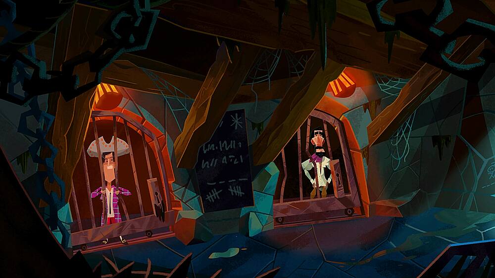 Alt View 14. Nintendo - Return to Monkey Island.