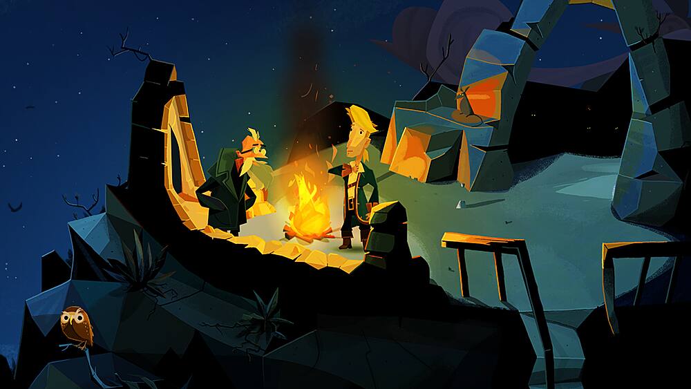 Alt View 16. Nintendo - Return to Monkey Island.