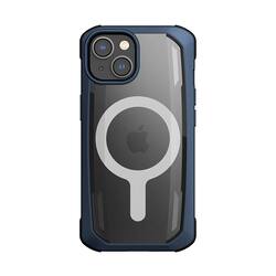Raptic - Secure Case for Apple iPhone 14 - Marine Blue - Front_Zoom