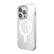 Angle. Raptic - Clutch Case for Apple iPhone 14 Pro - Clear.