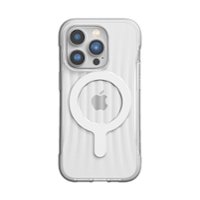 Raptic - Clutch Case for Apple iPhone 14 Pro - Clear - Front_Zoom